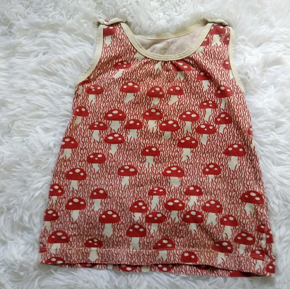 Winter Water Factory Mushroom Dress